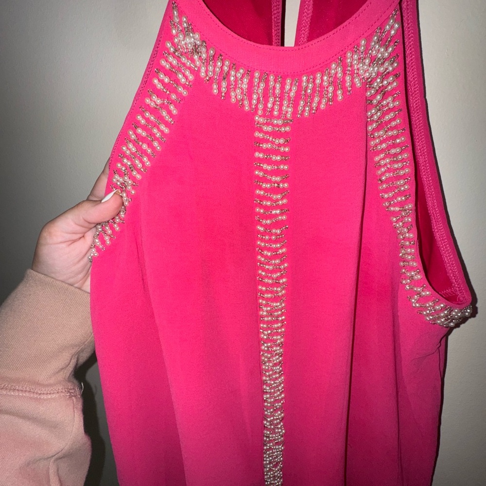 Beaded Cocktail Dress/Top - Picture 4 of 6